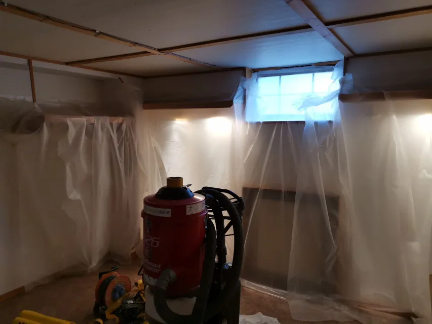 asbestsanering källare