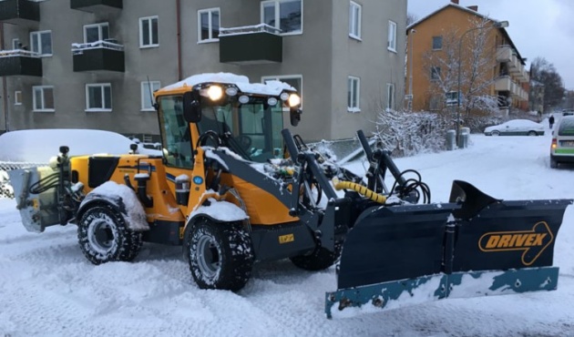 Snöröjningsavtal för vinter 2024/2025