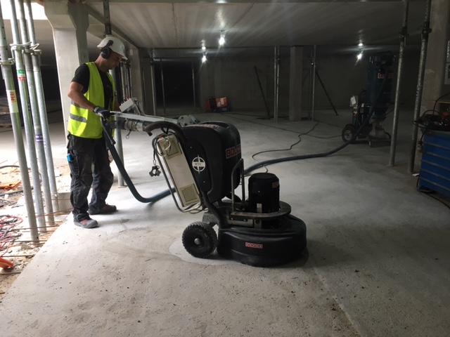 betongslipning