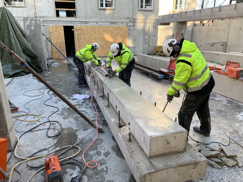 Vi utför betongsågning i Stockholm