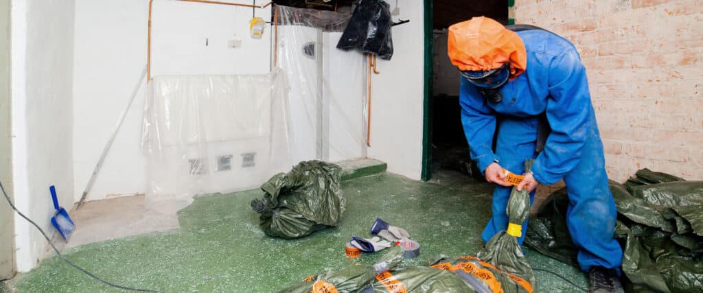 Vi utför skadesanering i Stockholm