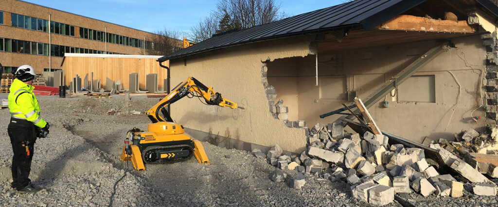 Vi utför en betongbilning i Stockholm