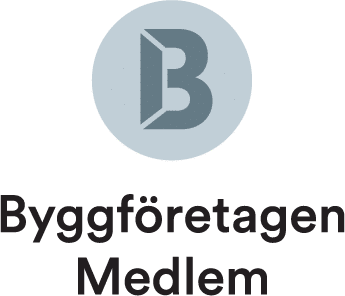 logotyp byggföretagen medlem